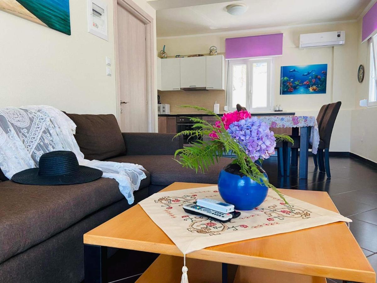Villa Vision Skala Potamia  Extérieur photo