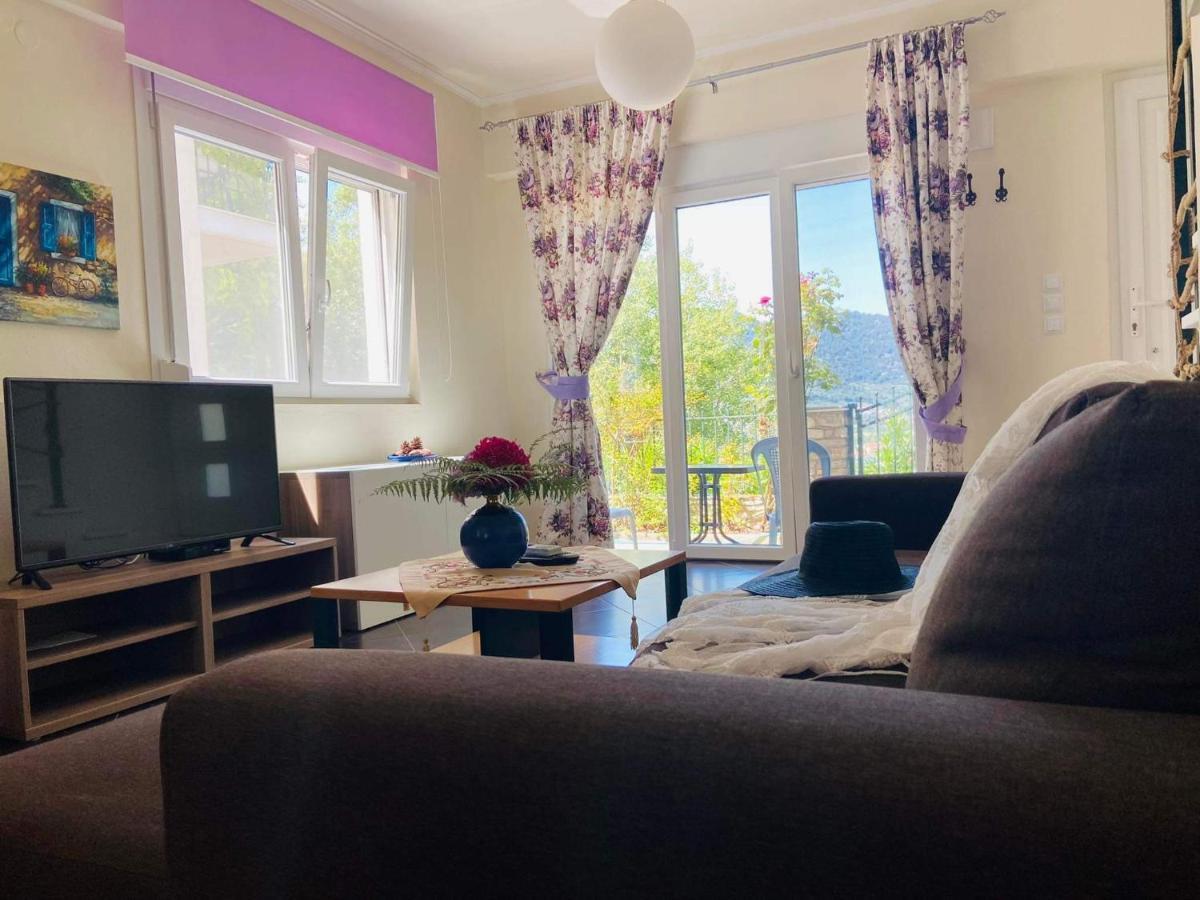 Villa Vision Skala Potamia  Extérieur photo